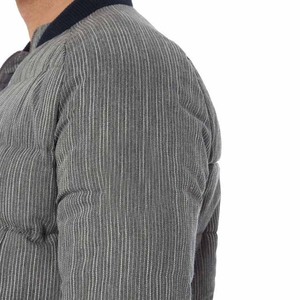 Blousons bombardiers en toile enduite pour l'hiver – Nouveau style, haute qualité, vente chaude, personnalisables pour hommes, style urbain 2025 - Product Image 4
