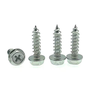Carbon Steel Hex Head Wood Screw Custom Size Professional <b>Fastener</b> - Product Image 1