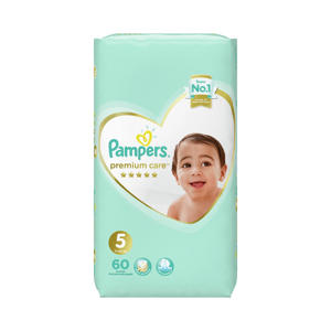 Pampers Baby-Dry Premium Care Pantalon d'entraînement jetable de haute qualité Mode bébé Super imprimé Magic Fluff Pulp Soins personnels - Product Image 2
