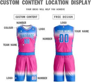 Maillot de basketball d'entraînement respirant à manches courtes, grande taille, dernier design personnalisable - Product Image 2