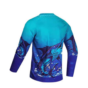 Ropa protectora de pesca Upf50, camisas de pesca transpirables de secado rápido de manga larga para hombres, ropa de pesca, protección Uv de secado rápido - Product Image 2