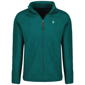 Chaqueta Polar con Capucha y Cremallera para Hombre, Estilo Urbano, Impermeable, Transpirable, Suave y Cálida para Invierno, Venta al por Mayor - Product Image 1