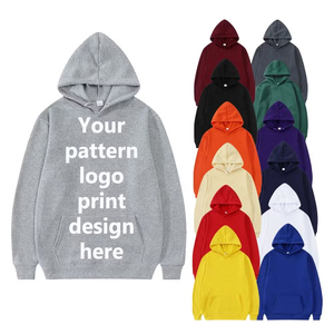 Sudadera con Capucha Unisex Personalizada OEM ODM 100% Algodón, Diseño Gráfico Negro de Invierno, con Impresión Digital y Bordado - Product Image 1