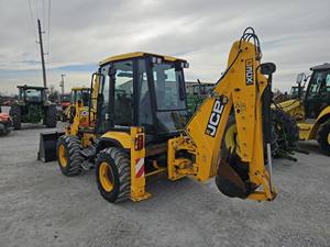 Retroexcavadora Compacta JCB 3CX 2018, Tracción 4x4, Usada, Tractor con Ruedas del Reino Unido, con Motor Cummins y Bomba de Engranajes de Alta Eficiencia - Product Image 4