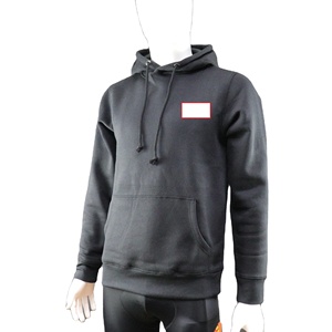 Premium Quality Quick Dry Solid 100% Cotton Fleece Men <b>Hoodie</b> Sweatshirt Blank Oversize <b>Plain</b> Casual <b>Hoodie</b> Cheap Price - Product Image 1