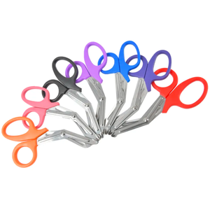 Ciseaux médicaux pour la survie Ciseaux de sauvetage médical paramédical Gaze de traumatologie Ciseaux de traumatologie tactiques pour les premiers soins Sauvetage de survie - Product Image 4