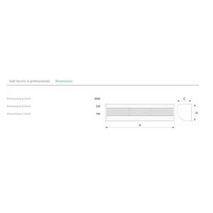 Cortina de Aire Comercial Vortice AIR DOOR AD2000 de 2 Metros con Aspas Ajustables - Product Image 6