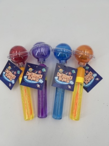 Yüksek Kaliteli Plastik Titreşimli Işıklı Baloncuk Çubuğu Yaz Gecesi - Product Image 3