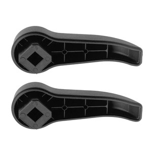 Poignée de réglage du siège noire, 2 pièces pour Renault Clio 2, Twingo 1 SG2209-A - Product Image 3