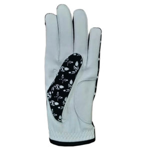 Diseño Natural Sublimado Licra Nuevo estilo especial Estilo clásico Cabretta Nuevos guantes de golf de cuero al por mayor de alta calidad personalizados - Product Image 3