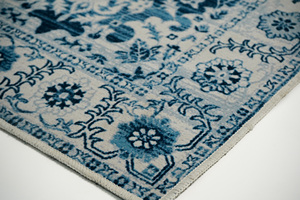Tapis en jute de coton de haute qualité Tapis brodés à impression numérique et ensembles fabriqués et fournis au prix de gros - Product Image 4