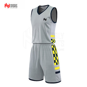 Uniforme de baloncesto personalizado Uniforme de baloncesto transpirable Ropa deportiva Uniforme de baloncesto para unisex - Product Image 1