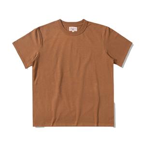 100% coton personnalisé couleur bordeaux séchage rapide sur la taille t-shirts hommes t-shirts - Product Image 2