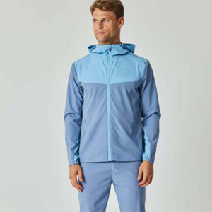 Latest <b>Men's</b> Retro Two-Tone Windbreakers Top Quality and Stylish Color-Block <b>Jackets</b> <b>for</b> Casual and Outdoor Wear by Terzo Sports - Product Image 1