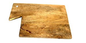 Tabla de cortar rectangular ecológica de madera maciza de Acacia apta para lavavajillas, 1,5 cm de grosor para uso en la cocina, frutas, pizza, picar - Product Image 2