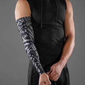 Custom <b>Compression</b> Sport <b>Arm</b> <b>Sleeves</b> for Men UV Sun Protection Cycling Golf <b>Arm</b> Cooling <b>Sleeves</b> - Product Image 5