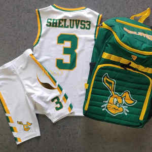 Personalizado nombre del equipo y número de impresión por sublimación 7V7 7 en 7 uniformes de fútbol en Nuevo diseño de alta calidad 7on7 uniforme - Product Image 2