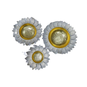 Nouveau Design de décoration en aluminium, dernière conception élégante, bols anciens de service moderne à vendre - Product Image 4