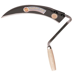 Semi-Forged 340 mm Scythe Blade with Ground Cutting <b>Edge</b> Guard ESW for Garden Hand <b>Tools</b> - Product Image 1