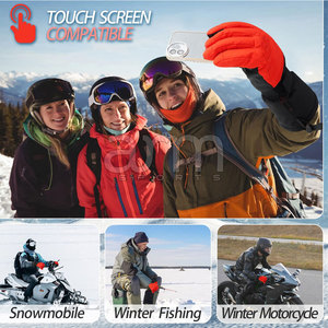 Gants d'hiver en gros, nouvelle collection, meilleure vente en ligne, gants de haute qualité, dernier design - Product Image 4