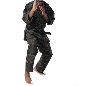 Jiu Jitsu Gi เครื่องแบบ JITSU ใส่ได้ทั้งชายและหญิงชุดศิลปะการต่อสู้ใส่ได้ทั้งชายและหญิงดีไซน์ใหม่ล่าสุดออกแบบได้ตามต้องการ - Product Image 3