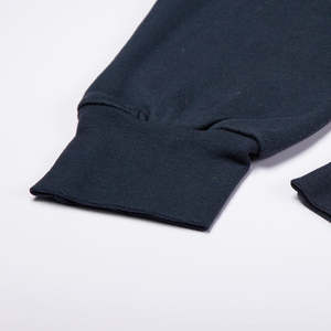 Sudadera con capucha de gran tamaño de algodón 100% para hombre de la mejor calidad, logotipo personalizado, patrón sólido, doble capa, para la temporada de invierno, hecha en Pakistán - Product Image 3