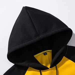 Sweat-shirt en molleton de coton blanc de haute qualité pour homme, 400 g/m², taille plus, col rond avec logo sur le devant, sweat-shirt d'hiver - MOQ 2 pièces - Product Image 6