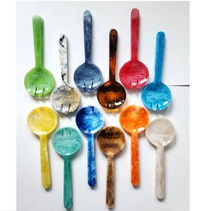 Resin Salad Server for Kitchen Best Colors and Standard Size Customizable Logo Disposable Sustainable for Home Decor Parties - Product Image 3