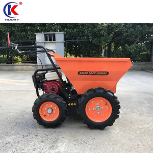 Carretilla de rueda eléctrica <span class=keywords><strong>4x4</strong></span> con capacidad CE 300 Kgs Material de hierro y metal - Product Image 3