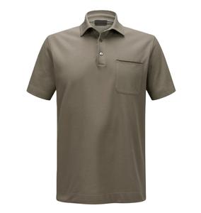 New Deal Polos de media manga para hombre con bolsillo y cuello vuelto para tela informal para hombre Hecho en Bangladesh - Product Image 3