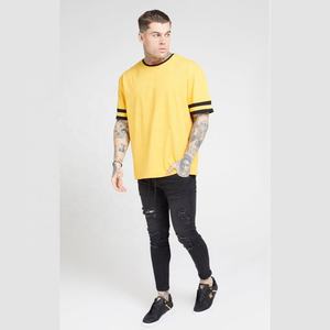 Ensemble streetwear boxy pour homme, été, 100% coton, design imprimé personnalisé, respirant, coupe décontractée, séchage rapide, molleton, fabricant en gros - Product Image 4