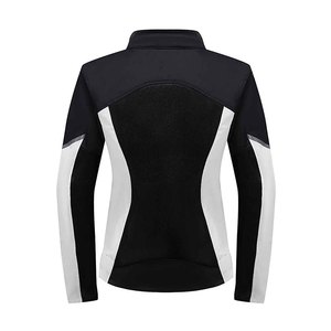Fabricante de ropa Chaqueta de moto Cuello alto Cremallera frontal Ropa DE SEGURIDAD Manga larga Chaquetas de motocicleta de poliéster - Product Image 2