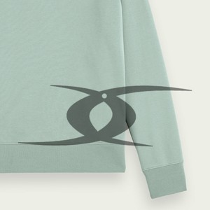 Sudaderas térmicas de algodón 100% de alta calidad para hombre, venta al por mayor, logotipo personalizado bordado, liso, pesado, Polar, cuello redondo, Invierno - Product Image 3