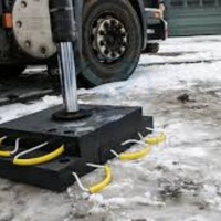 Plaques de support de grue antidérapantes en HDPE/UHMWPE, robustes, pour support au sol, tailles personnalisées, découpe de plaques de support HDPE
