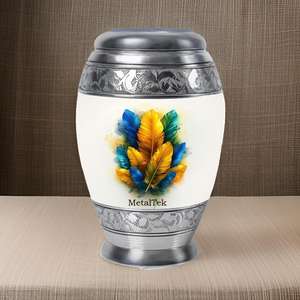 โกศบรรจุอัฐิสำหรับผู้ใหญ่ ยี่ห้อ Monarch ขายส่งราคาถูก ดีไซน์เฉพาะตัว รับสั่งทำ อุปกรณ์งานศพ โกศโลหะสำหรับอัฐิเด็กและผู้ใหญ่ - Product Image 3