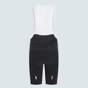 Cuissard de cyclisme pour homme, fabriqué au Pakistan, en Spandex/Polyester, à compression avancée, respirant et anti-humidité, pour vélo de route - Product Image 2