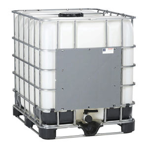 Contenedor IBC Usado de 330 Galones con Jaula de Acero y Palé de Plástico, Suministro de Fábrica - Product Image 6