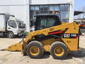 2024 CAT 246D Chargeur sur roues compact avec mulcher MINI chargeuse sur pneus Cat avec 1 an de garantie sur les engins - Product Image 5