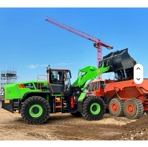 Cargadora de Ruedas Eléctrica – Potente Fuerza de Cucharón de 221 kN para Proyectos en Interiores y Exteriores - Product Image 2