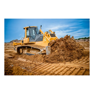 Gran oferta, nuevo Bulldozer pesado D6R, alto momento de carga, capacidad de dormitación de 6m, origen DK para construcción, construcción - Product Image 5