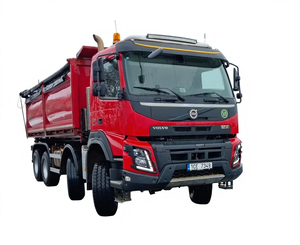 Vol-vo FMX 460 8x6 Euro6 Transmission automatique Diesel Puissance 345 kW (469 ch) Capacité de charge 21-30T Siège à suspension pneumatique - Product Image 1