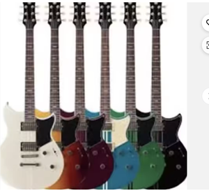 Guitarra Negra FG YamahaS Revstar RSS20BL - Product Image 1