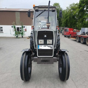 รถแทรกเตอร์ล้อยาง MF 390 คุณภาพพรีเมียม 80 แรงม้า ขับเคลื่อน 4 ล้อ จัดส่งรวดเร็ว มีสินค้าในสต็อก ประสิทธิภาพสูง พร้อมปั๊มและลูกปืนคุณภาพ - Product Image 4