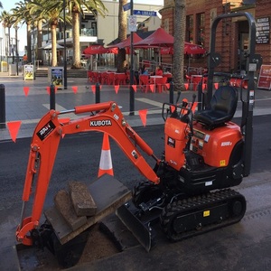 Mini-excavatrice Kubota en gros, excavatrice à chenilles fiable et efficace, cylindre hydraulique puissant disponible, meilleur prix - Product Image 5