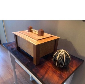 Boîte de rangement en bois en gros pour la vente au détail et l'approvisionnement en vrac - Product Image 2
