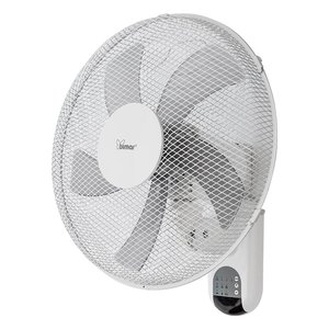 VM45 Ventilador de pared de 5 aspas de 50 W y 40 cm en color blanco - Product Image 1