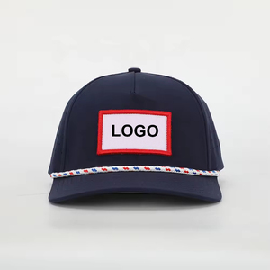 Gorra Snapback de ala curva bordada de calidad para hombres y mujeres, gorra de béisbol, gorra deportiva ajustable, sombreros y gorras de Golf con logotipo personalizado - Product Image 2