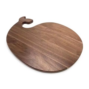 Plateau en bambou naturel avec poignées découpées pour aliments, thé, collations, cuisine, usage domestique, durable et léger - Product Image 2