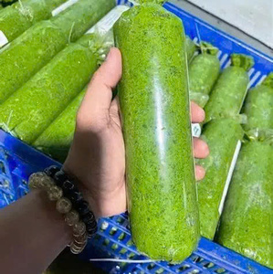 VENTE EN GROS PÂTE DE FEUILLES DE MANIOC CONGELÉES LÉGUME VERT NATUREL HOT DEAL TOP VENTES APPROVISIONNEMENT EN VRAC DE QUALITÉ SUPÉRIEURE - Product Image 2