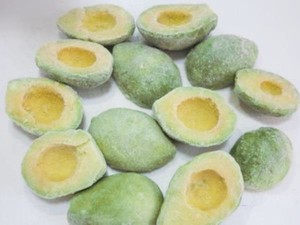 Iqf อะโวคาโดแช่แข็งครึ่งตัดผลไม้จากเวียดนาม - Product Image 2